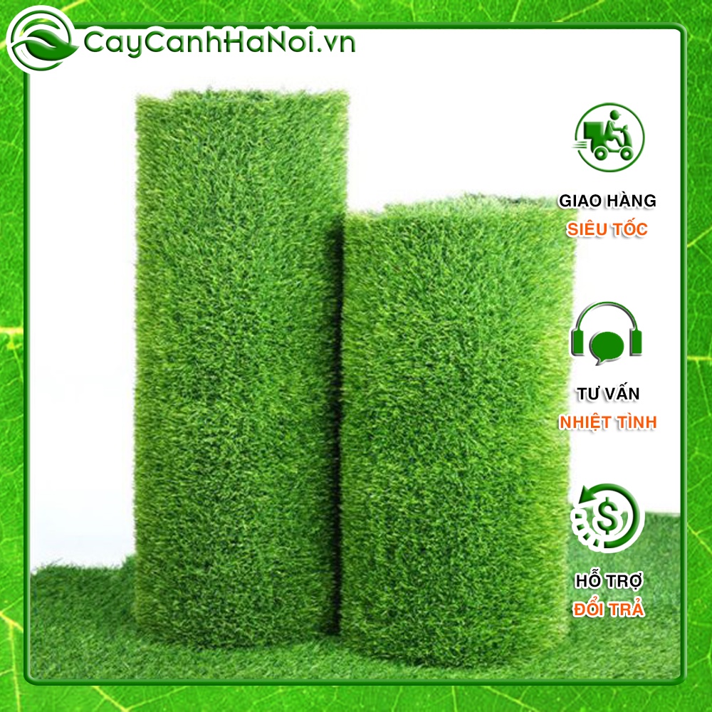 Cỏ nhân tạo, cỏ trang trí thảm cuộn lớn tối đa 2x25m cắt nhỏ bán lẻ theo yêu cầu 🌱