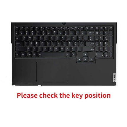 Miếng silicon bảo vệ bàn phím cho laptop Lenovo Legion 5 15 2020 Y7000P R7000P R7000 Y7000 Legion5 15 inch