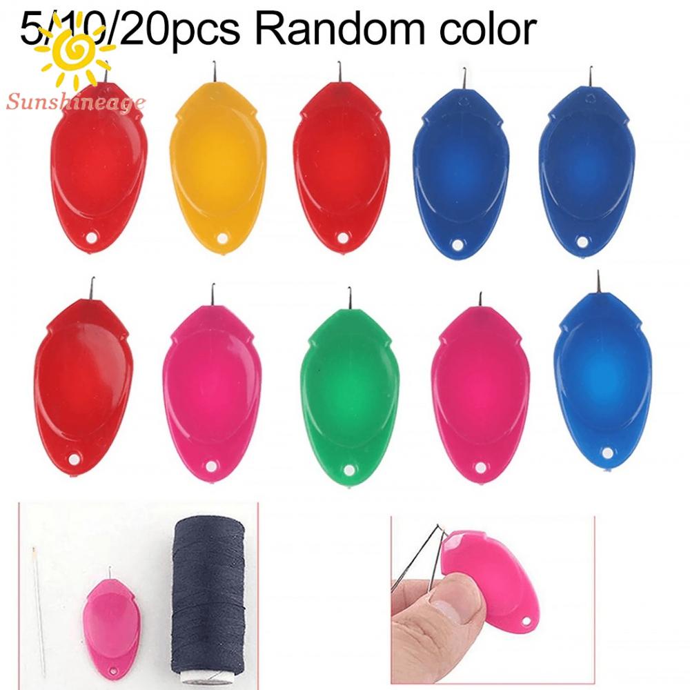 Ready Stock 5PCS/10PCS/20PCS Simple-Threader-Needle-Threading-Hand or Machine-Threading