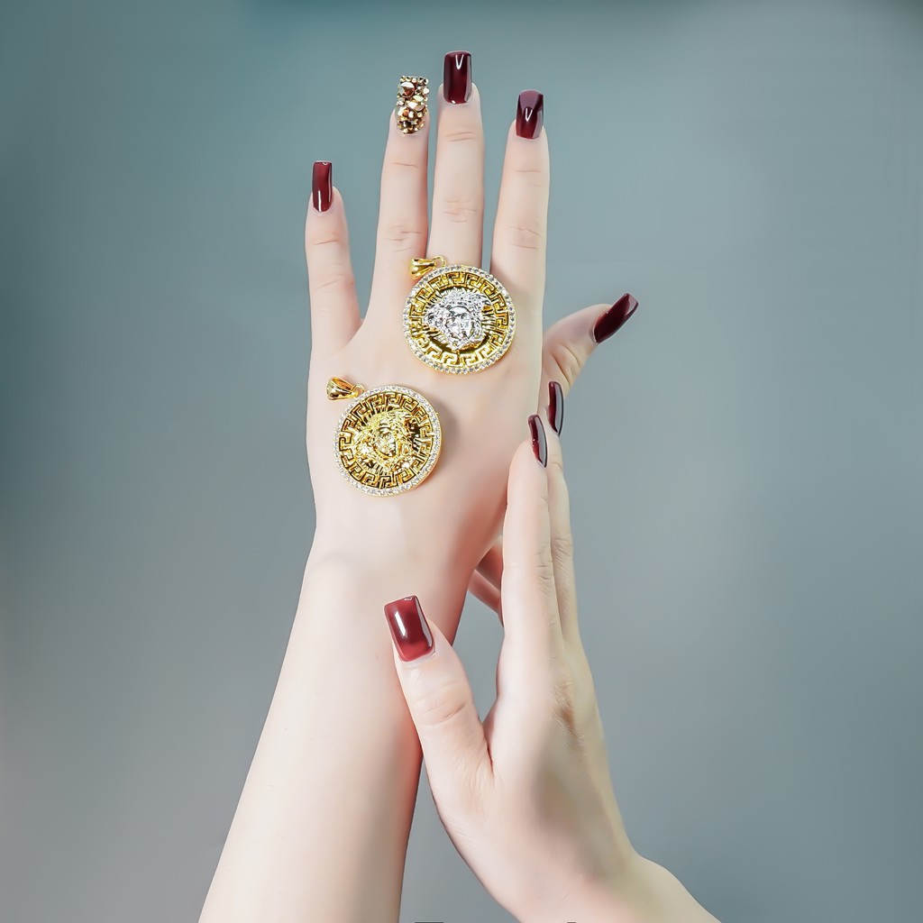Mặt dây chuyền Mạ Vàng 18K Cao Cấp UHA - Hàng Mới Về ( Giá Tốt Nhất ) M848