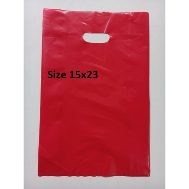 1 KG túi hột xoài trơn bóng dẻo màu đỏ,đủ size