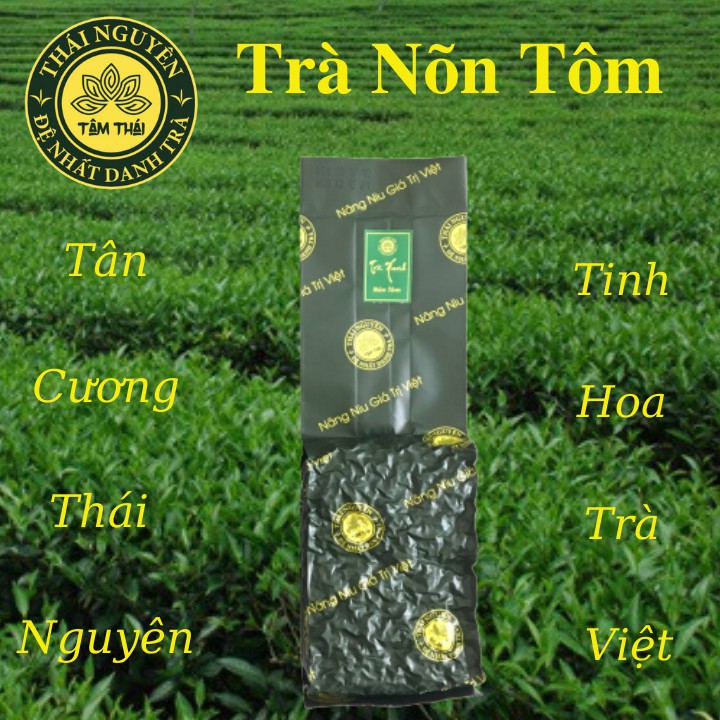 Trà Nõn Tôm THƯỢNG HẠNG 500g Chè Thái Nguyên Trà Xanh Tâm Thái Trà Tân Cương Nõn Tôm 5 gói 100g | BigBuy360 - bigbuy360.vn
