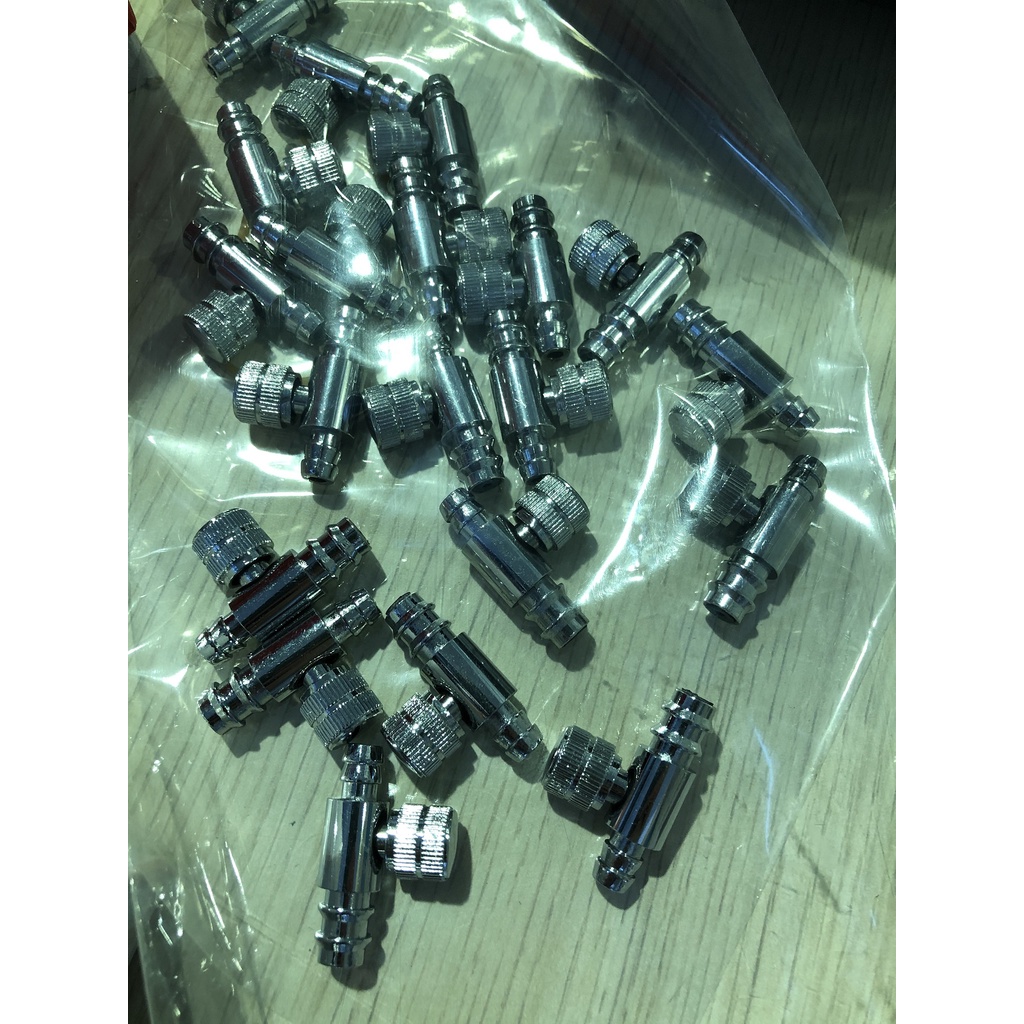 VAN XẢ MÁY ĐO HUYẾT ÁP CƠ VAN INOX VAN GẮN QUẢ BÓP CAO SU MÁY ĐO HUYẾT ÁP ĐỒNG HỒ CƠ ALPK2 YAMASU