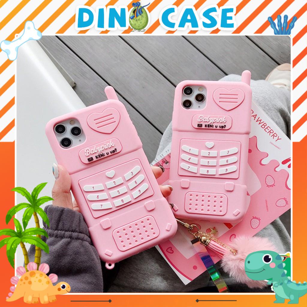 Ốp lưng iphone điện thoại leo baby pink 6/6plus/6s/6splus/7/7plus/8/8plus/x/xr/xs/11/12/pro/max/plus/promax