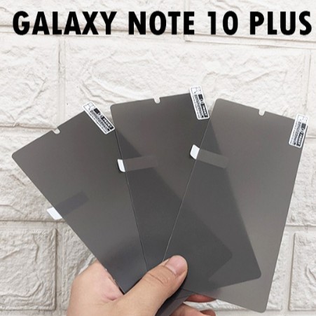 Dán dẻo Full màn chống nhìn trộm Samsung Note 20, 20 Ultra, Note 10, 10 Plus, Note 8,9, S8, S9 S20 Plus, S20 Ultra, S10+