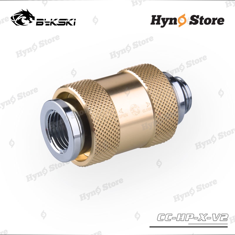 Van xả nước Bykski CC-HP-X-V2 Tản nhiệt nước Bykski - Hyno Store