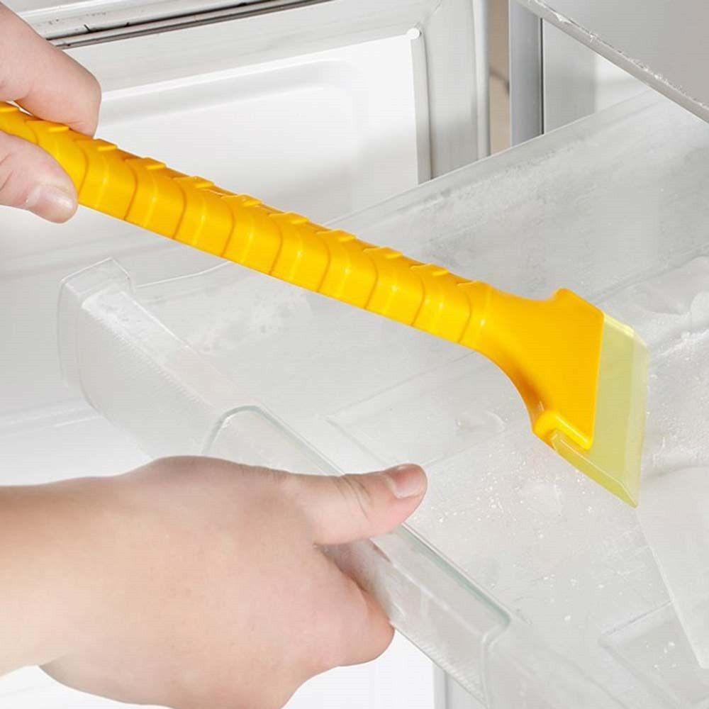 MYRONGVN Xẻng Xúc Tuyết Gắn Kính Chắn Gió Mùa Đông Tiện Dụng