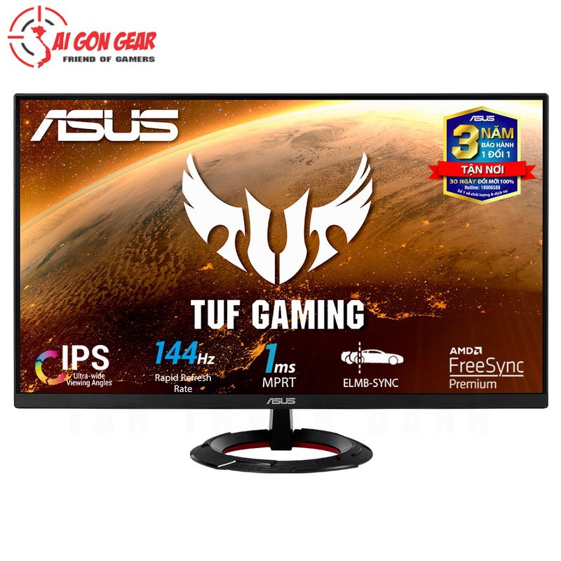 Màn hình máy tính :Màn hình Game Asus VG279Q1R 27 inch FHD 144Hz IPS