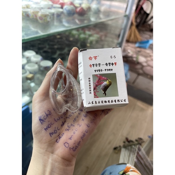 Cóng chống vẩy dành cho khuyên mào mi nhựa cứng dầy dặn  hàng tàu xịn xò kèm hộp như hình hàng về sll