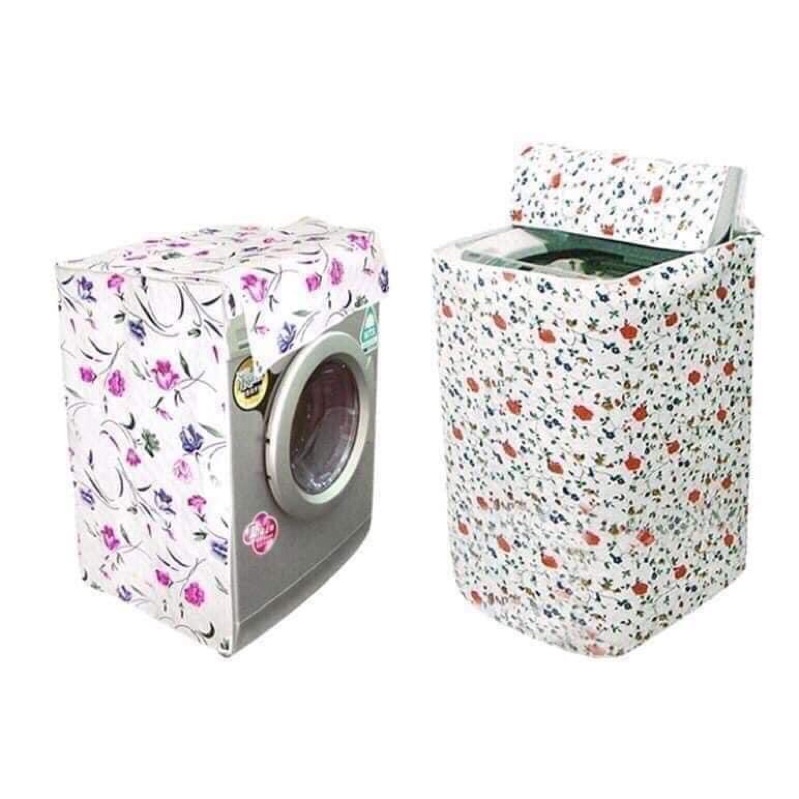 Trùm máy giặt cửa trên, cửa trước - Dùng cho máy từ 8-12 kg