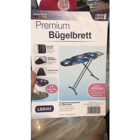 Chính hãng Cầu là chân cao Lebenlang LBB363- thương hiệu Đức