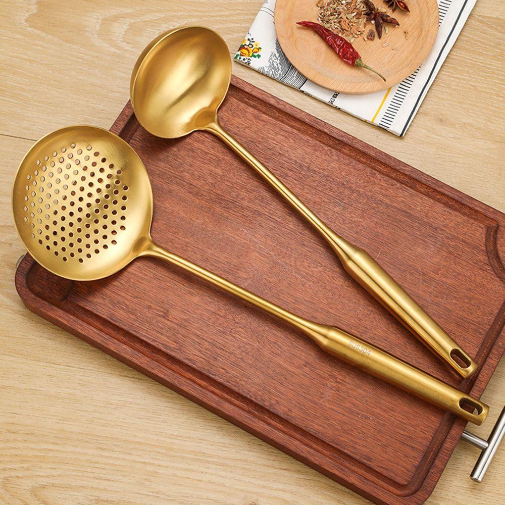 Muỗng Nấu Ăn Bằng Thép Không Gỉ Tiện Dụng Cho Nhà Bếp