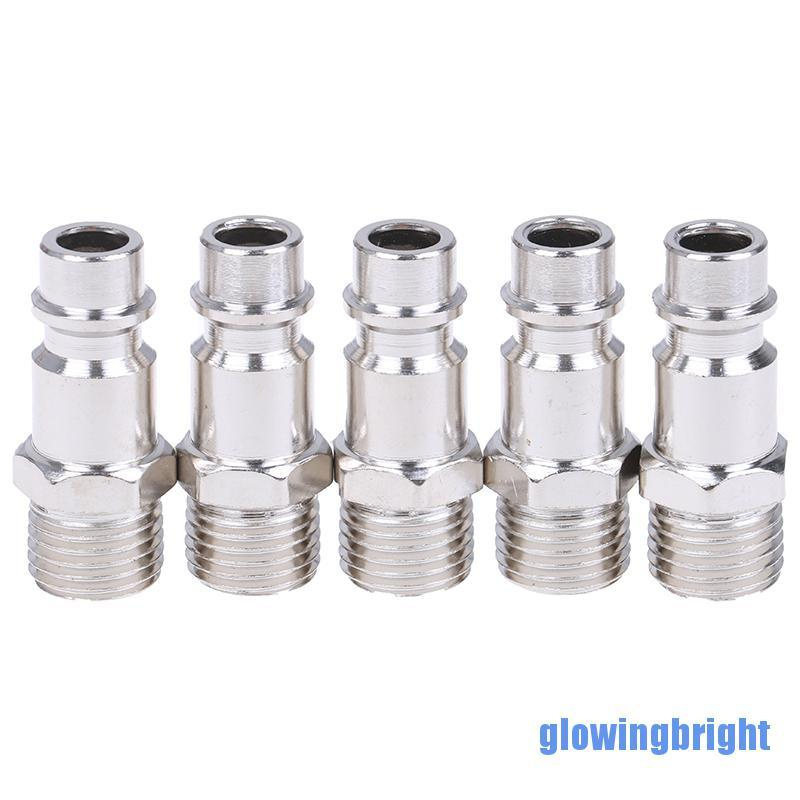 Set 5 Đầu Nối Ống Khí Nén Euro 0601 1 / 4 "