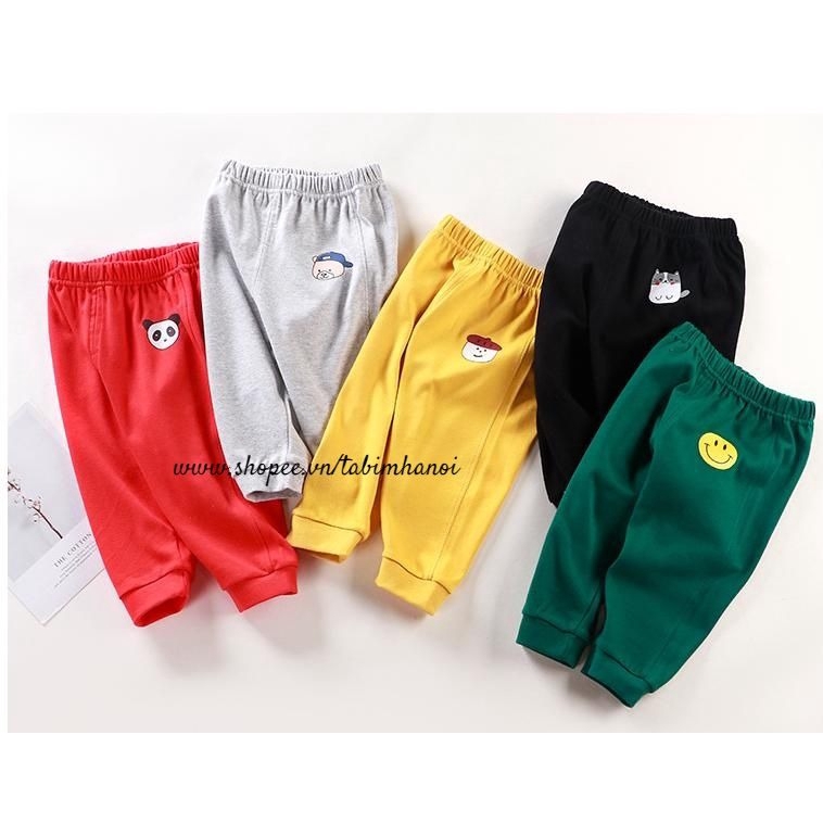 Quần dài QATE368 in hình ngộ nghĩnh cho bé - Quần dài bé trai và bé gái TB376