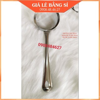 Hớt bọt / vớt cặn inox