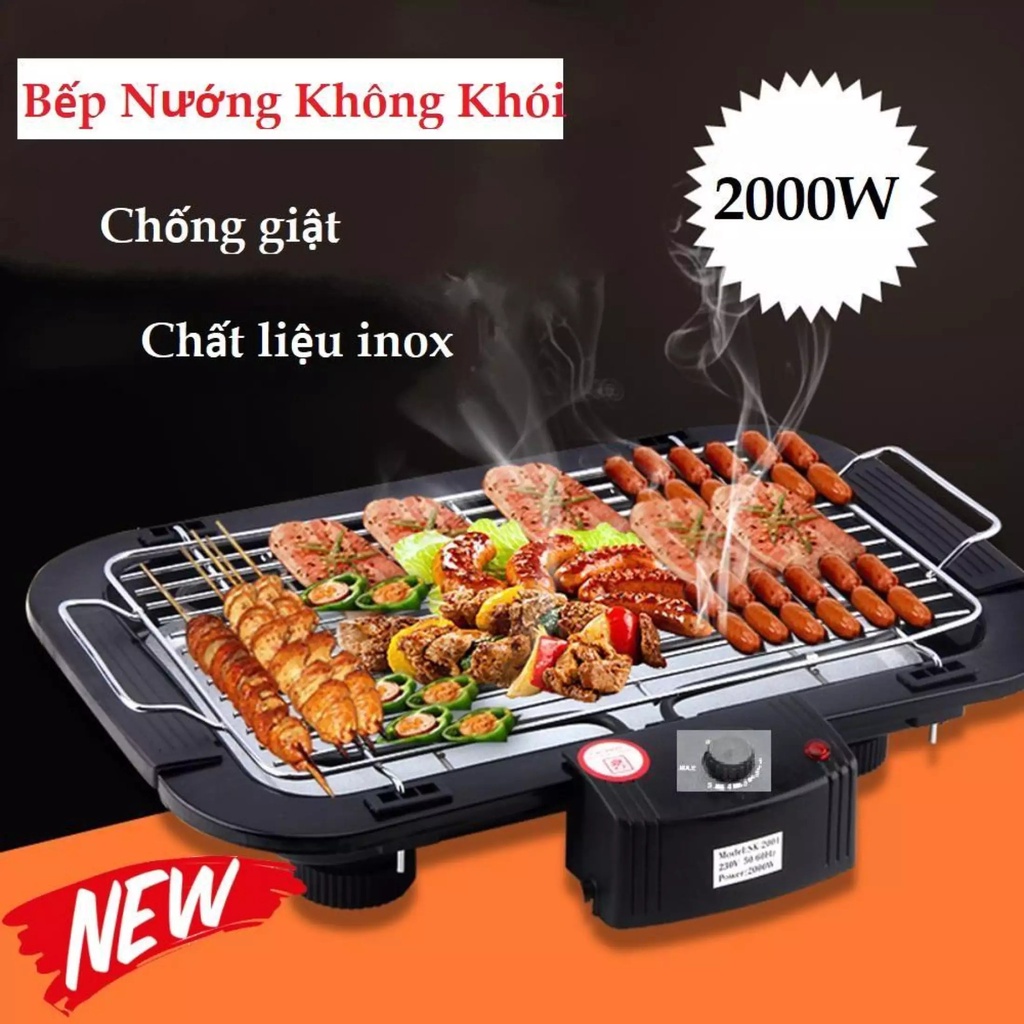 Bếp nướng không khói Electric barbecue grill