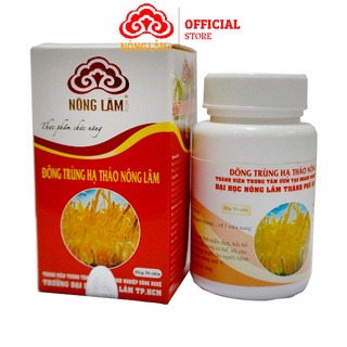 Viên nang đông trùng hạ thảo nông lâm