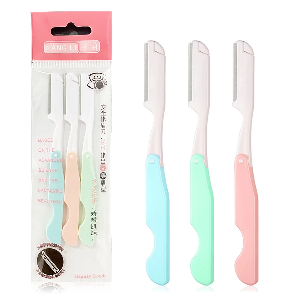 ✨✨Dao Cạo Lông Mày Gấp Được Tiện Dụng Dành Cho Bạn Nữ