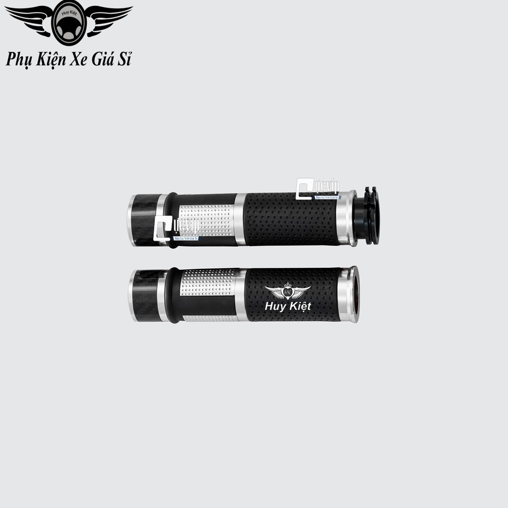 Cặp Bao Tay Xe Máy Nhôm CNC Plus Caro Gắn Mọi Loại Xe MS4025