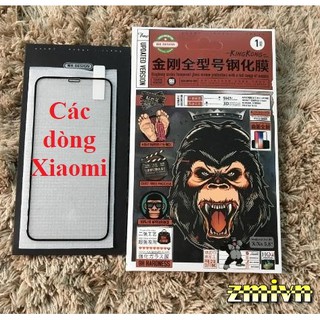 Cường lực kingkong full màn cho xiaomi note 9s / note 7 / note 8 / note 8 pro / mi 8 / k20 / k30 - k30 pro