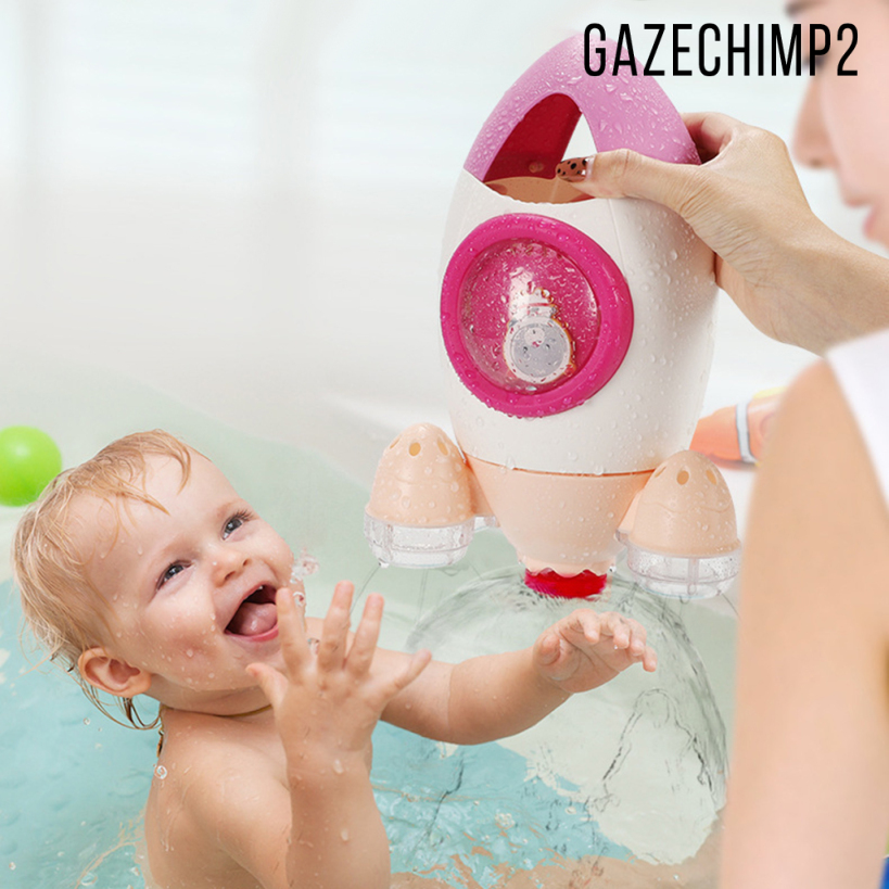 Máy Phun Nước Hình Tên Lửa Gazechimp2