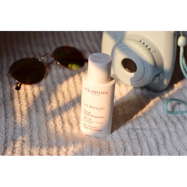 Kem chống nắng Clarins UV Plus Anti-Pollution SPF50 Hồng 50ml. | BigBuy360 - bigbuy360.vn