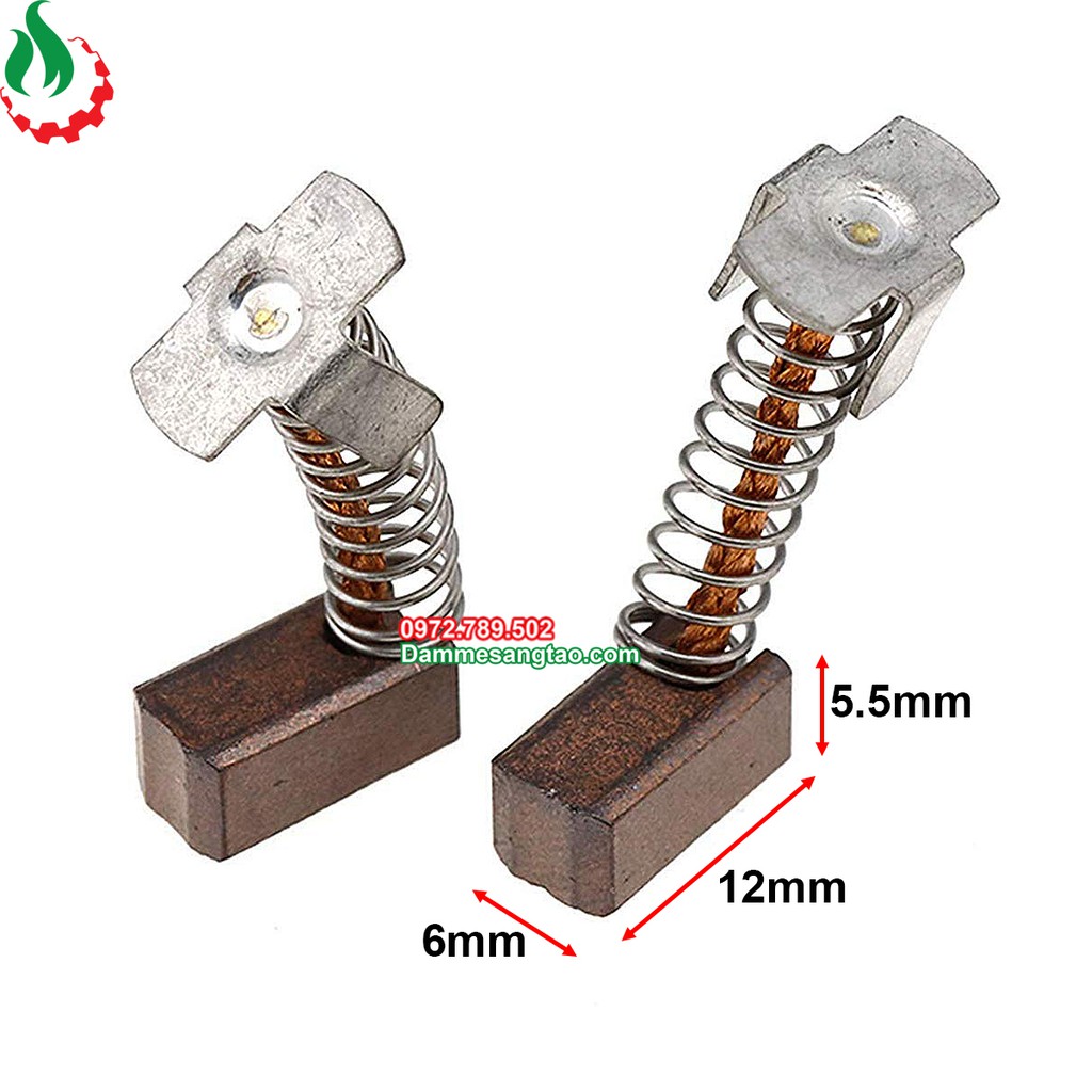 Chổi than bosch 14V/18V mã GDR/GDX/GDS
