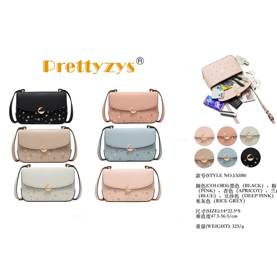 Túi Xách Đeo Chéo Nữ Thời Trang Chính Hãng PRETTYZYS PS10 -MIMOZA