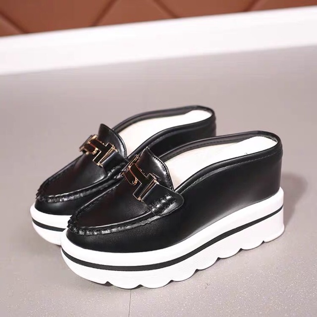 Giầy sục nữ đế bánh mì 10cm