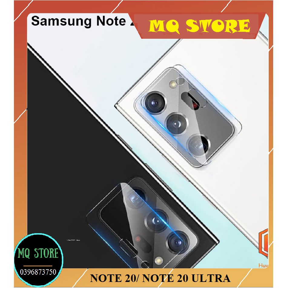 DÁN CAMERA SAMSUNG NOTE 20/ NOTE 20 ULTRA CHỐNG XƯỚT, BẢO VỆ CAMERA