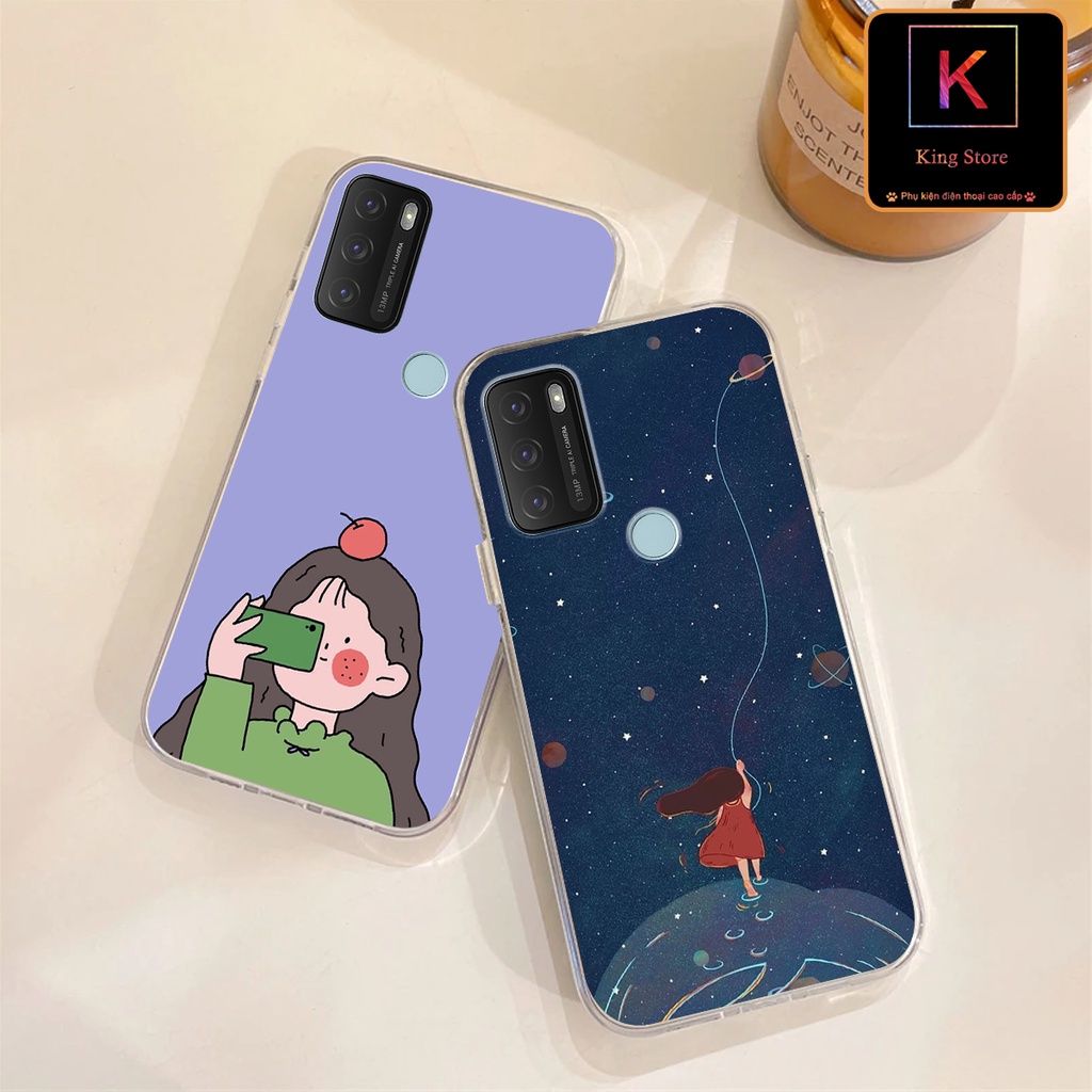 Ốp lưng Vsmart Star - Star 3 - Star 4 - Star 5 - Ốp Vsmart in hình bé gái cute