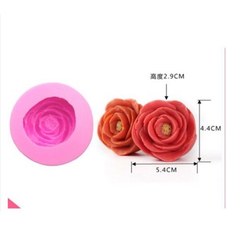 Khuôn Hoa Trà Cỡ Trung Silicon Chất Lượng Cao