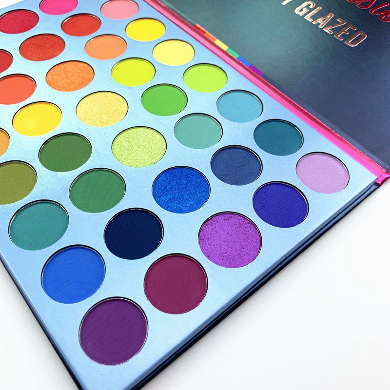[Hàng mới về] Bảng phấn mắt Beauty Glazed 39 màu chống thấm nước không nhòe lâu trôi
