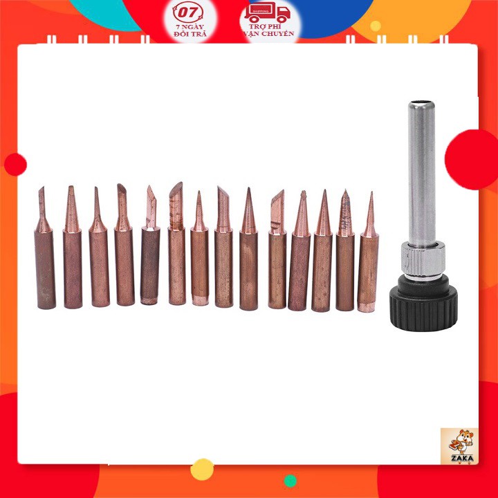 Bộ Mũi Hàn Đồng  Hakko 936- 900M