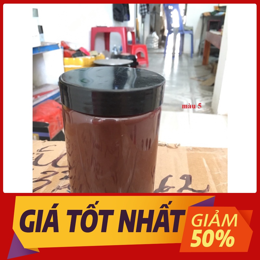 Sơn giày màu nước sửa chữa vết bong tróc giầy dép ghế ví túi da màu đen trắng be vàng nâu bạc repaint customs