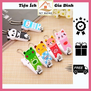 Kiềm bấm móng tay hình thú siêu dễ thương, cây bấm móng cute