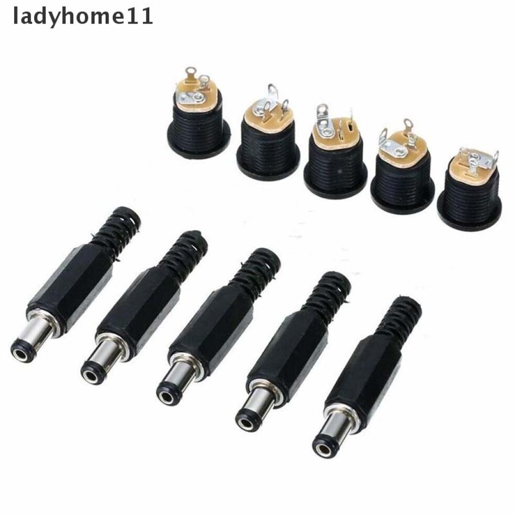 Set 1 Bộ 10 Cặp Đầu Nối 12v 3a Male + Female Jack Cắm Dc | BigBuy360 - bigbuy360.vn