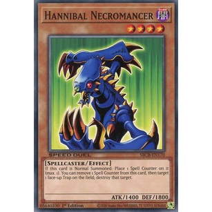 Bài yugioh speed duel - Hannibal Necromancer - SBCB-EN170 - Common 1st Edition hoặc SBC1