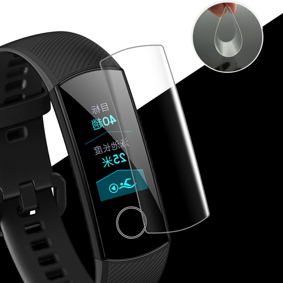 Miếng Dán Cường Lực Cho Huawei Honor Band 5 4 5 + Phụ Kiện