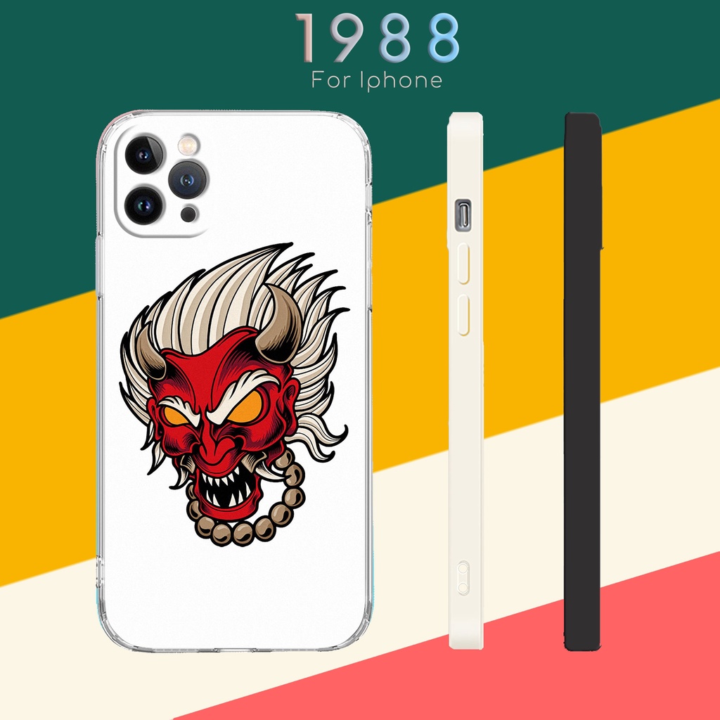 Ốp di động chiến binh đỏ if Iphone 6 7 8 X XR XS SE 11 12 13 PLUS PRO PROMAX LRT221648