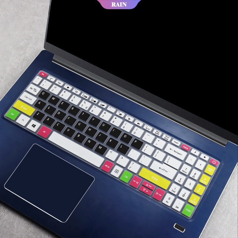 Miếng dán bàn phím laptop bằng silicon mềm chống thấm nước cho Acer Aspire 15.6-inch EX215 A315 S50-51 S50 Aspire 3 Aspire 5 A315 A515 3P50
