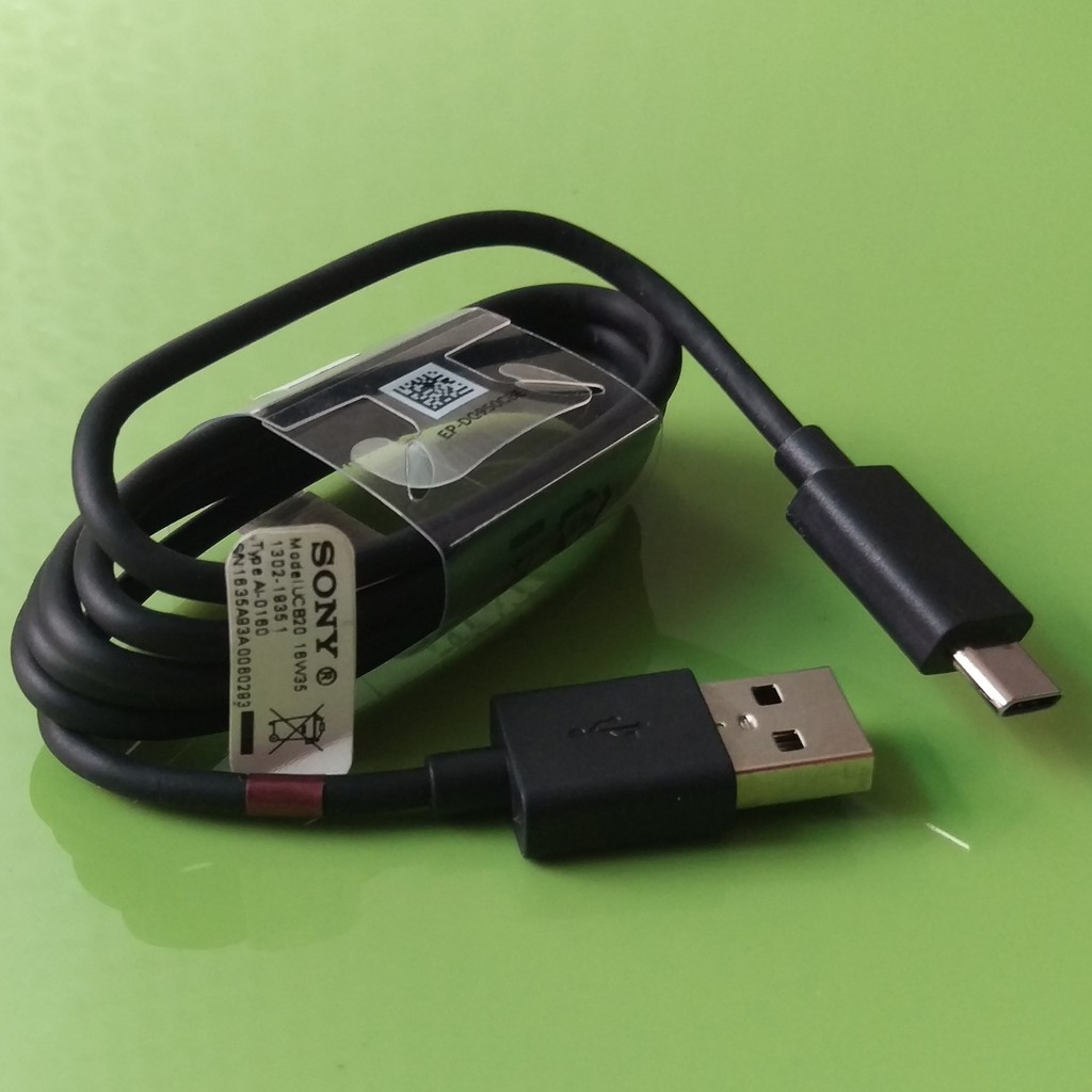 Cáp sạc nhanh USB Type-C Sony Xperia Dùng cho X compact, L1, XZs - CAM KẾT SẠC NHANH CHÍNH HIỆU