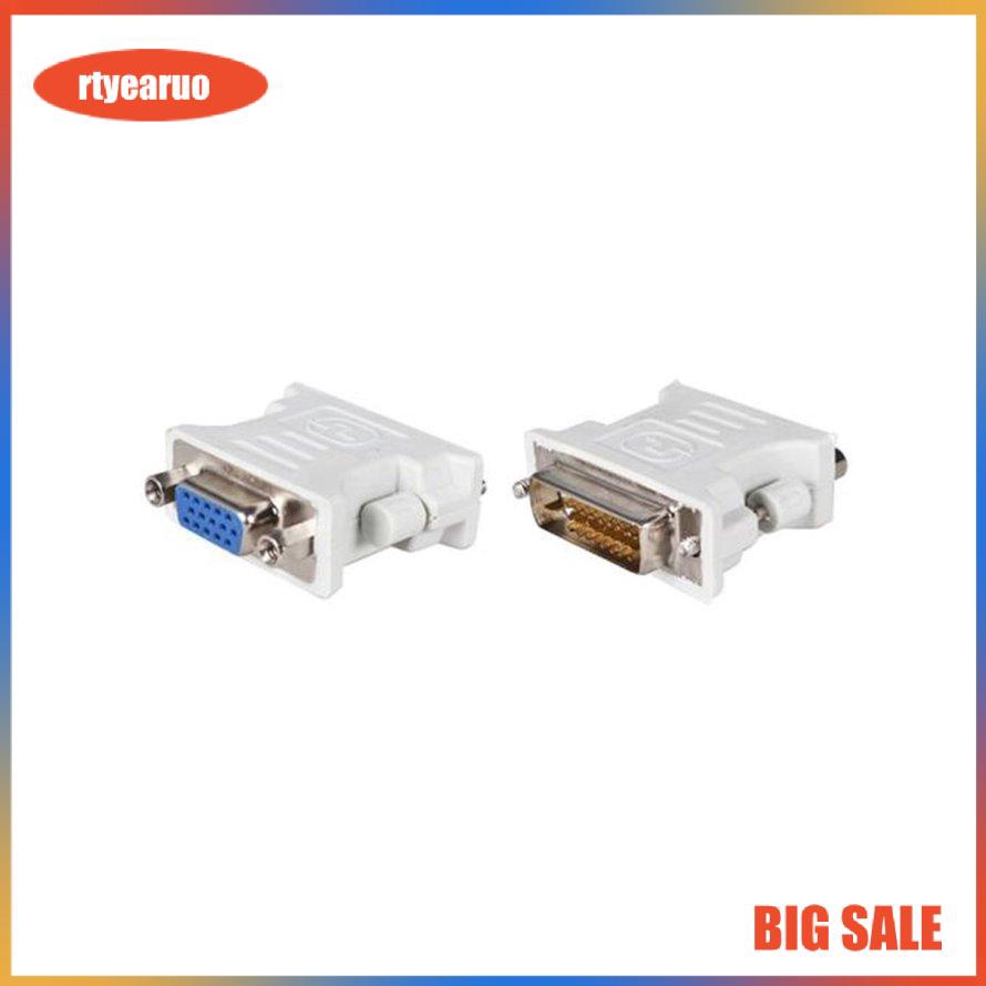 Đầu chuyển đổi giắc cắm DVI D / 24 + 5 pin sang ổ cắm VGA 199K027