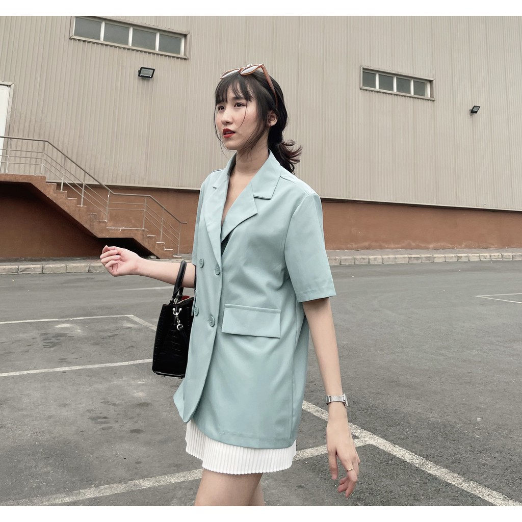 Áo blazer ngắn tay | BigBuy360 - bigbuy360.vn