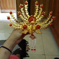 bộ sản phẩm cổ  trang cho cô dâu