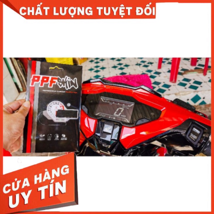 Miếng dán bảo vệ mặt đồng hồ AB 2020-2022 cao cấp chống trầy xước Airblade 2020-2022 xước tự phục hồi , PPF USA