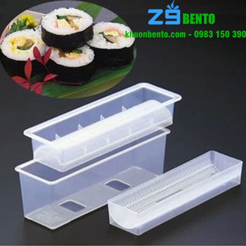 KHUÔN ÉP CƠM SUSHI KIỂU NHẬT SIZE TO
