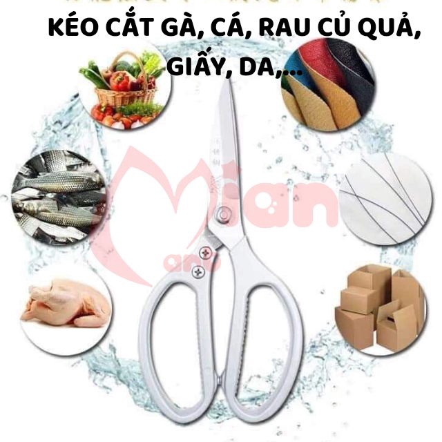 Kéo cắt đa dụng lưỡi thép csk5 nhật