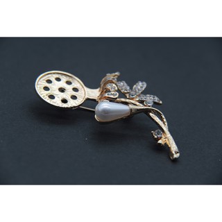Cài áo đính đá số 31 làm phụ kiện cài áo, phụ kiện thời trang, phụ kiện may mặc, DIY, handmade