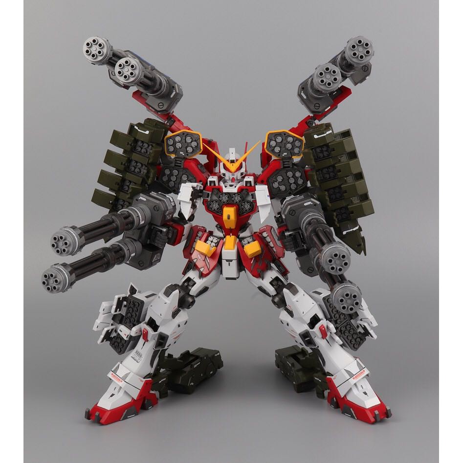 Mô hình lắp ghép MG 1/100 GUNDAM HEAVYARMS EW IGEL UNIT - Heavy arms Supernova